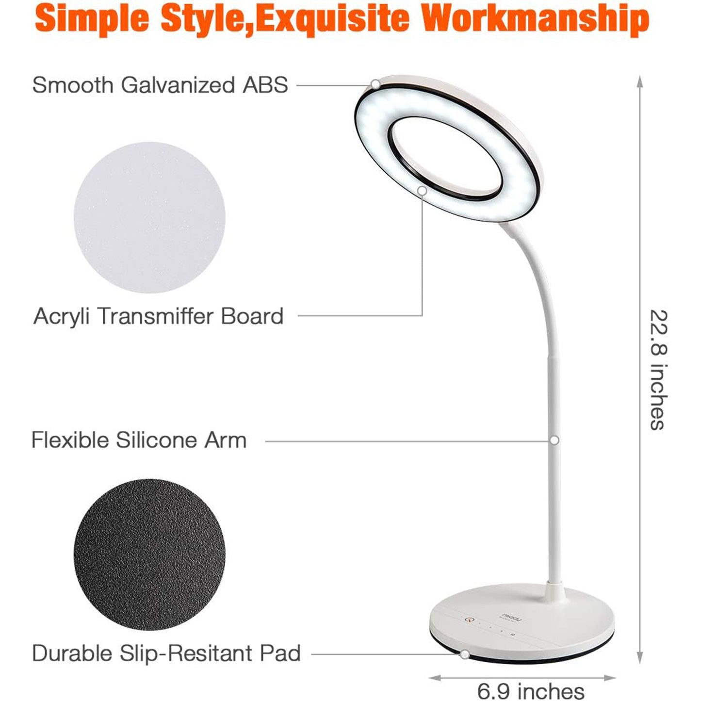 Eye-Caring Table Lamp