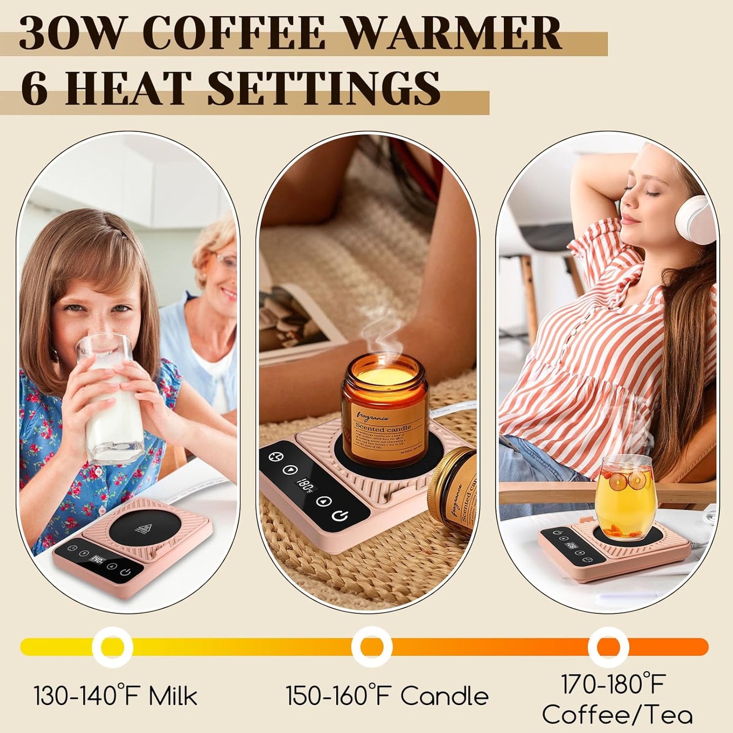 Warmer With Automatic